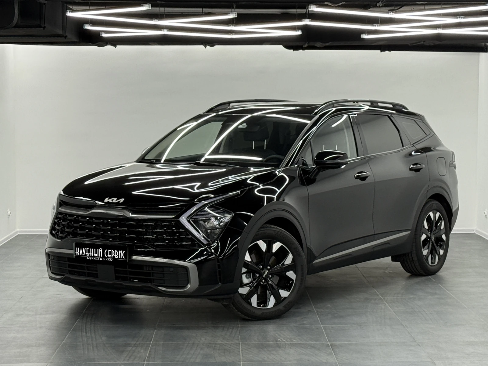 Kia Sportage, 2025г, полный привод, автомат