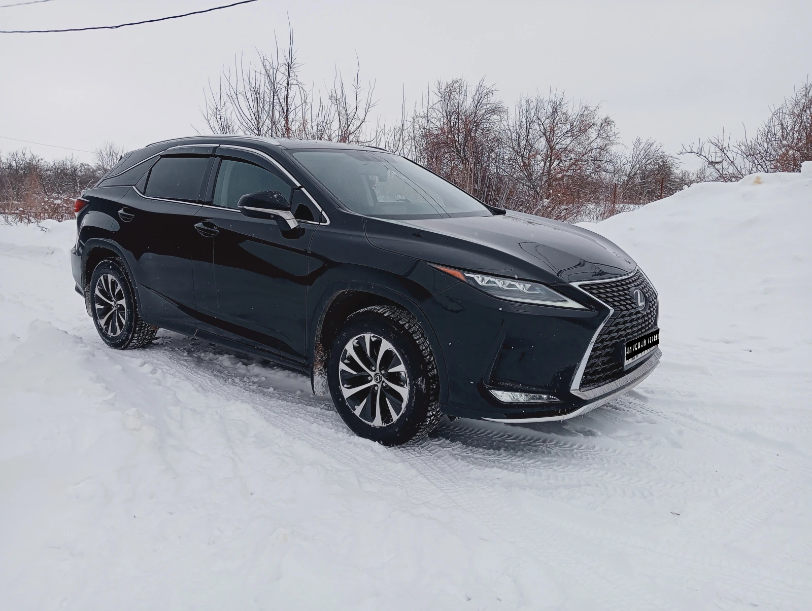 Lexus RX, 2020г, полный привод, автомат