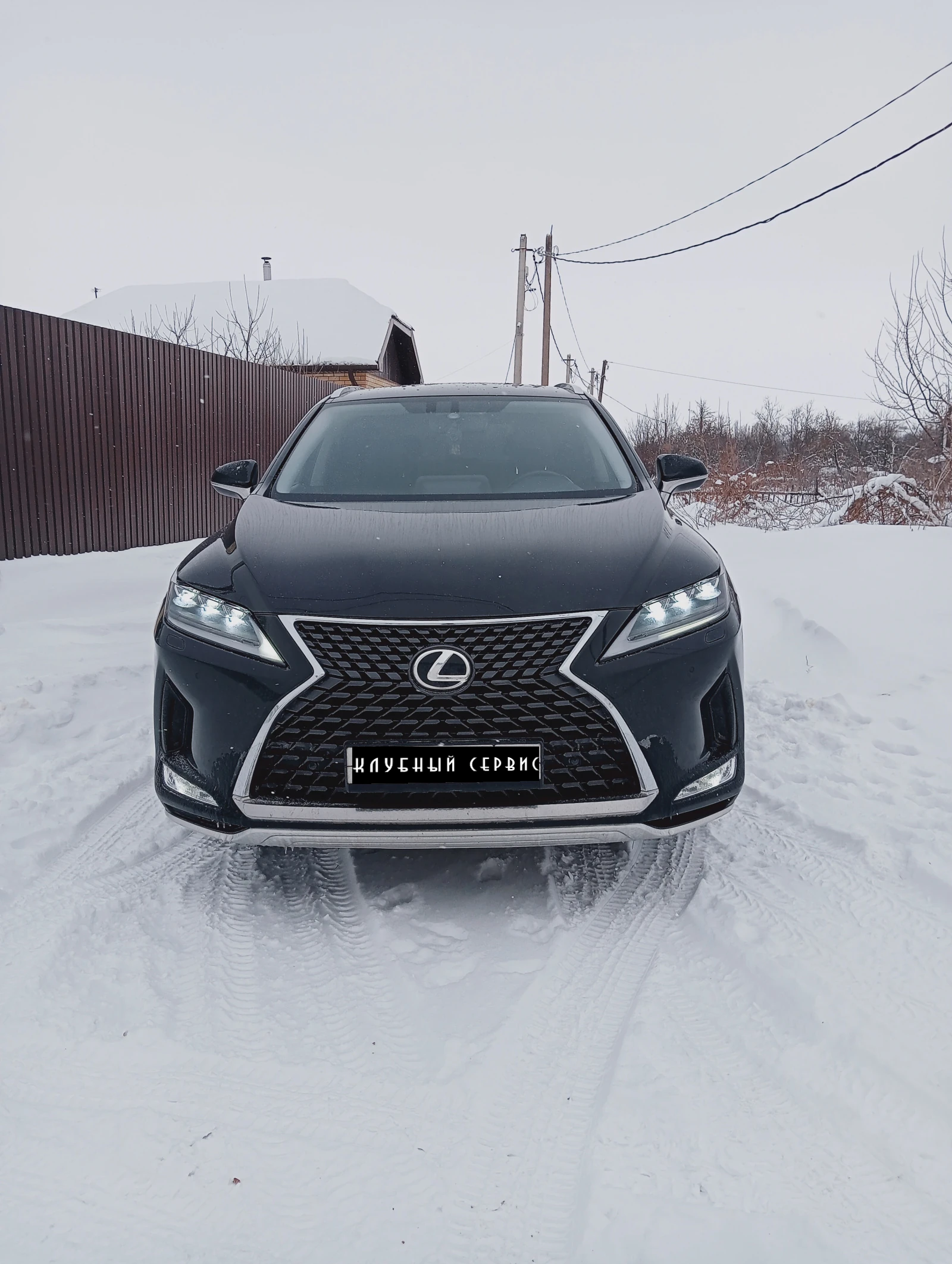Lexus RX, 2020г, полный привод, автомат