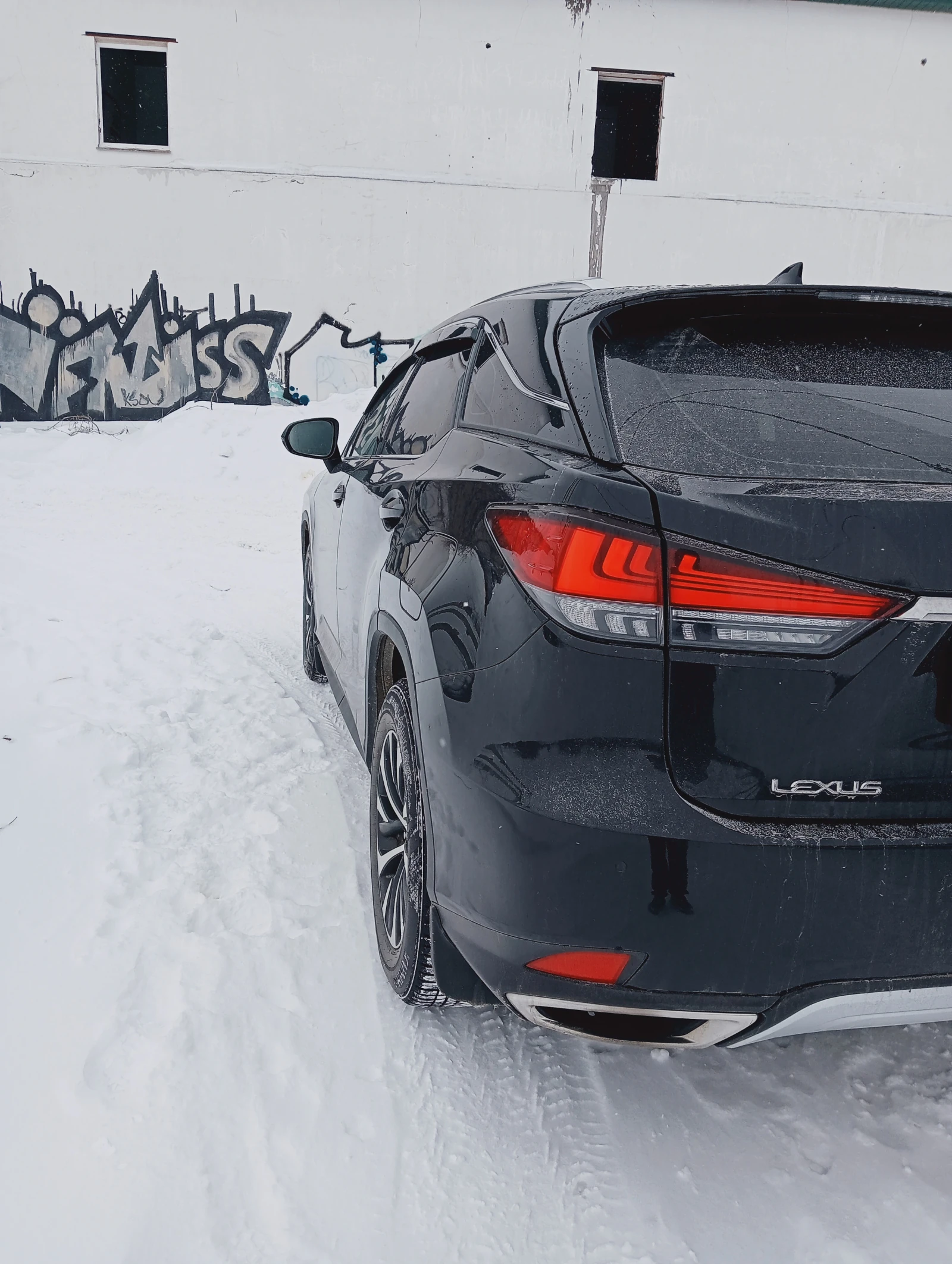 Lexus RX, 2020г, полный привод, автомат