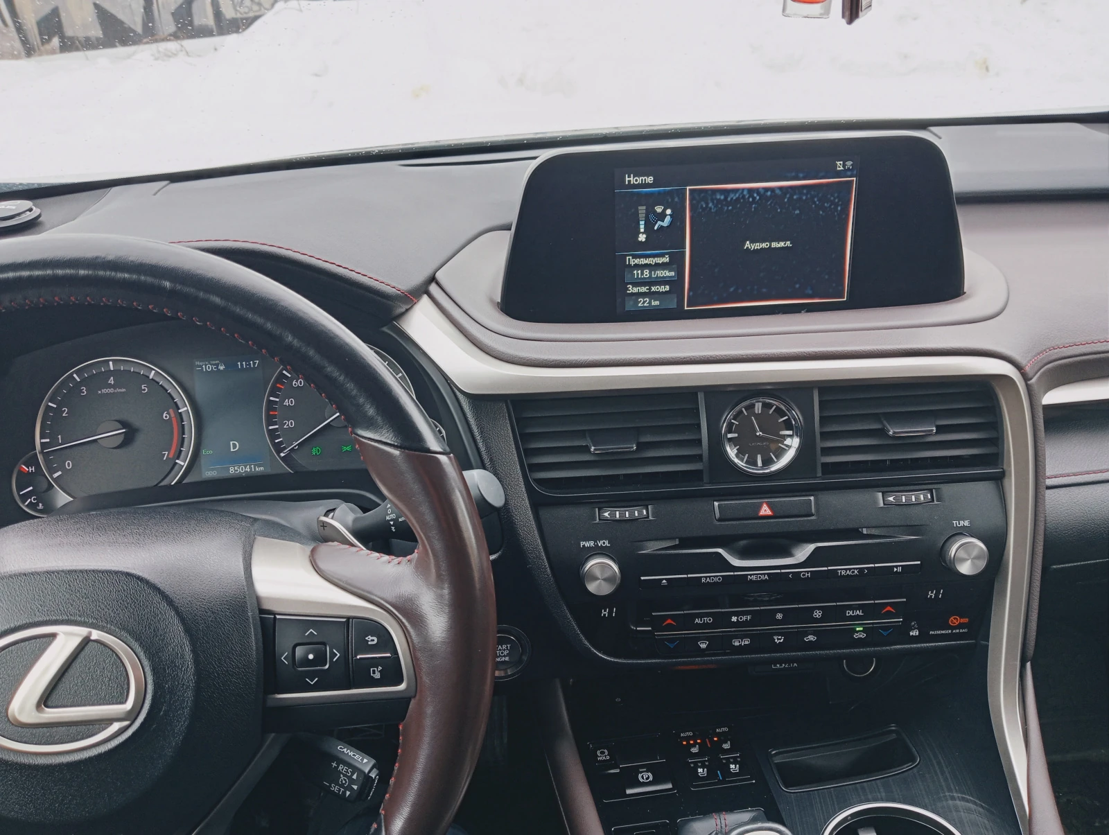 Lexus RX, 2020г, полный привод, автомат