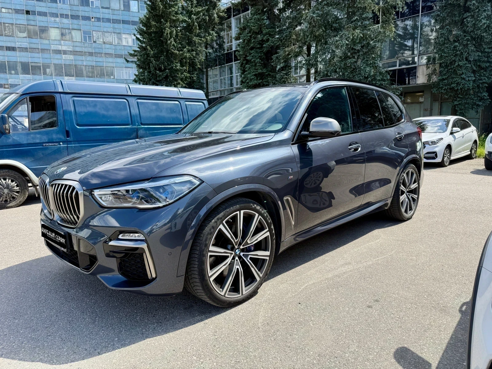 BMW X5, 2019г, полный привод, автомат