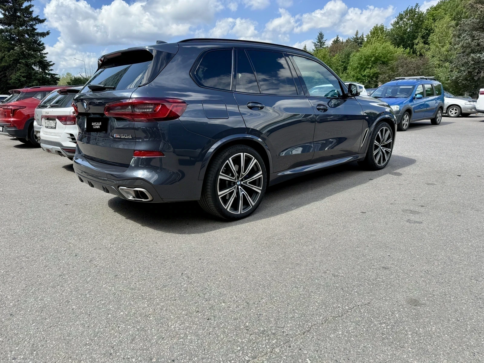 BMW X5, 2019г, полный привод, автомат
