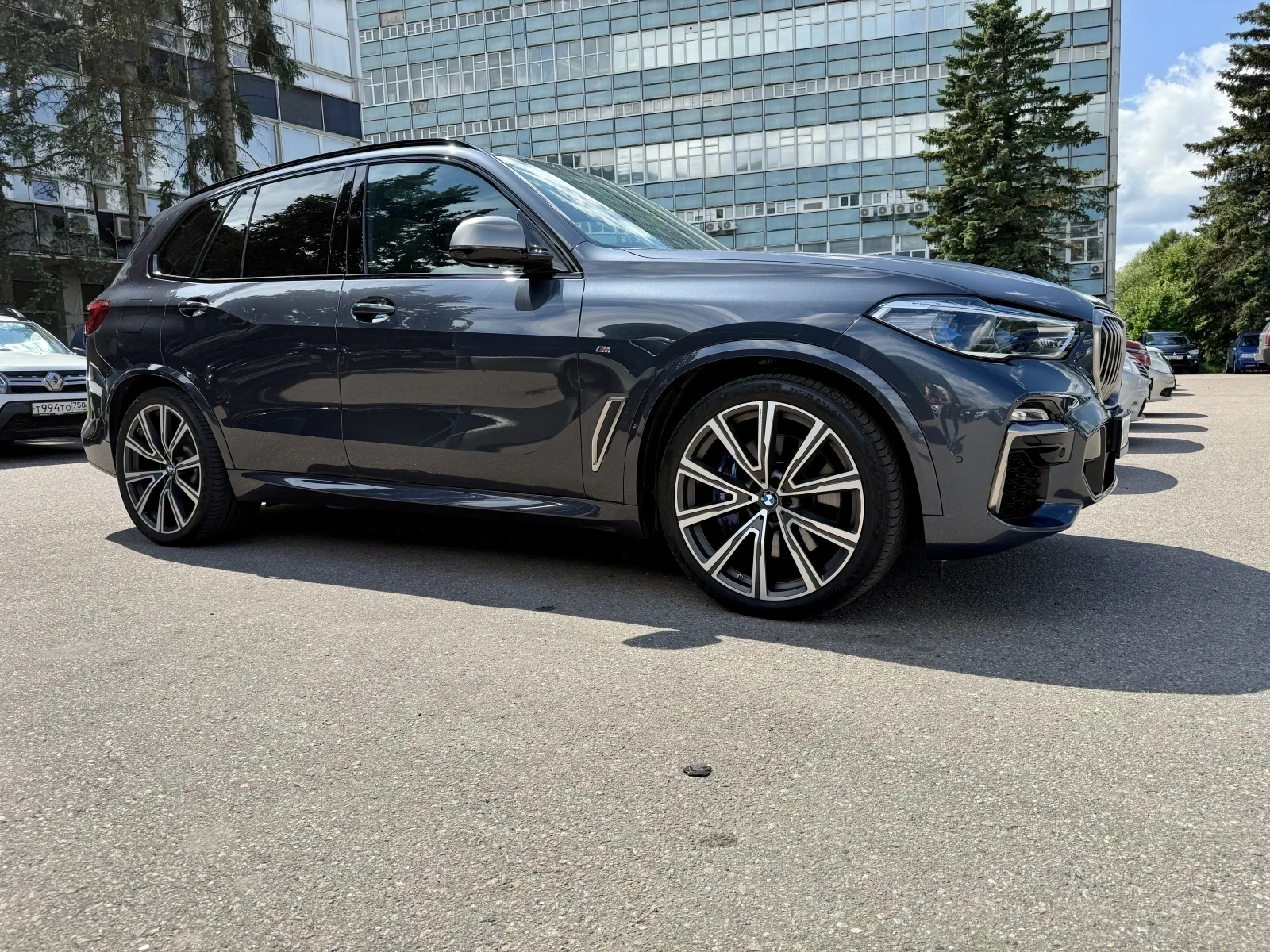 BMW X5, 2019г, полный привод, автомат