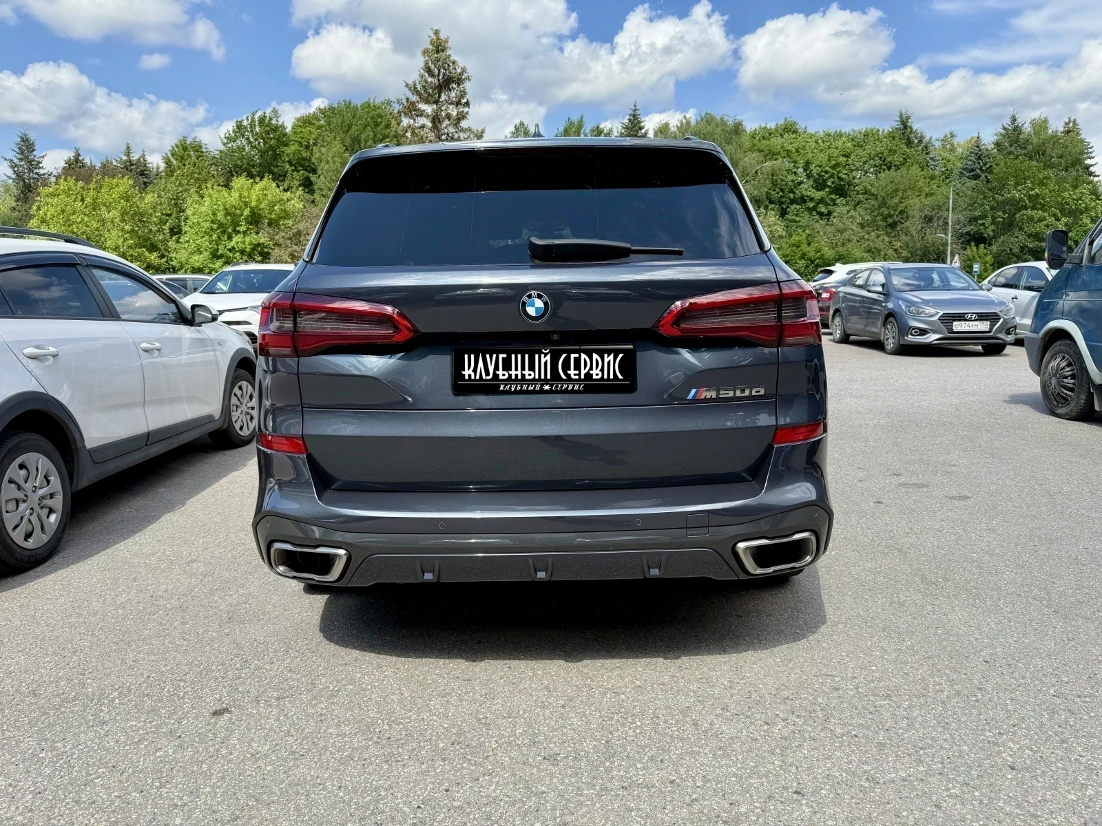 BMW X5, 2019г, полный привод, автомат