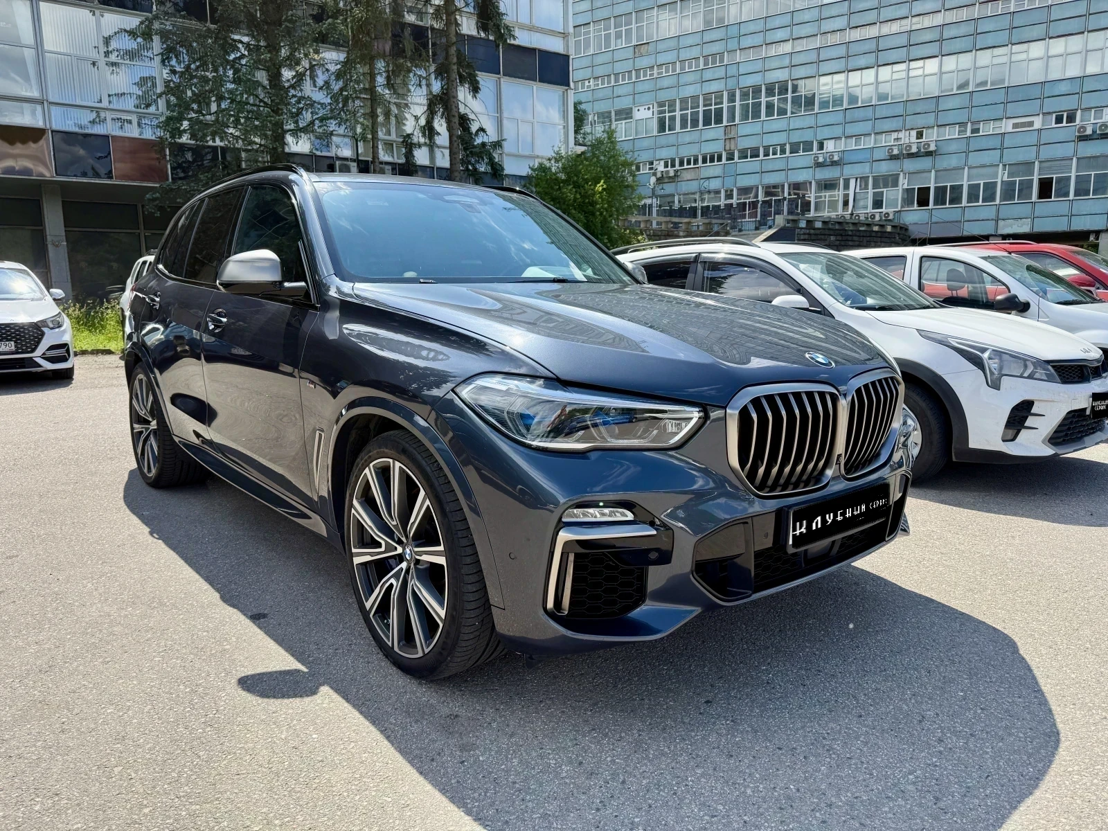 BMW X5, 2019г, полный привод, автомат