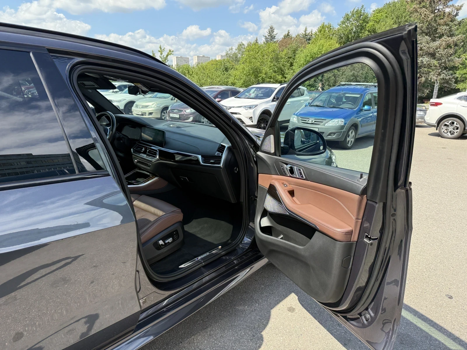 BMW X5, 2019г, полный привод, автомат