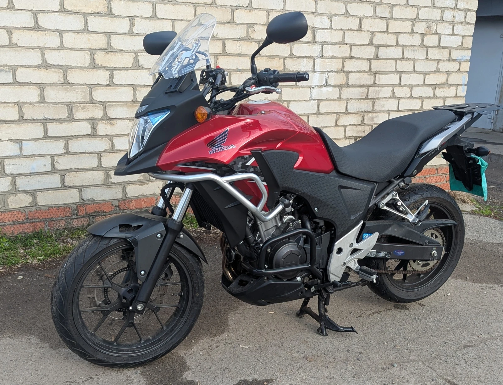Honda 400X, 2013г, Цепь привод, 6 передач
