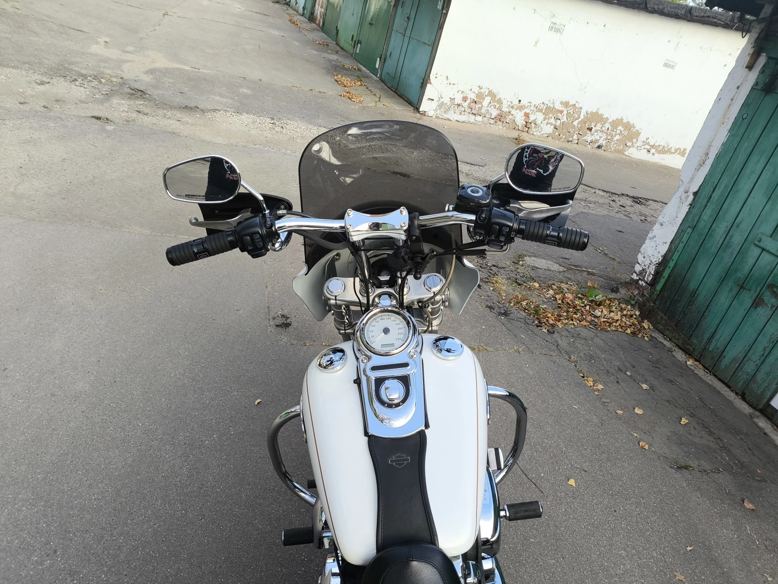 Harley Davidson Dyna Wide Glide, 2007г, Ремень привод, 6 передач