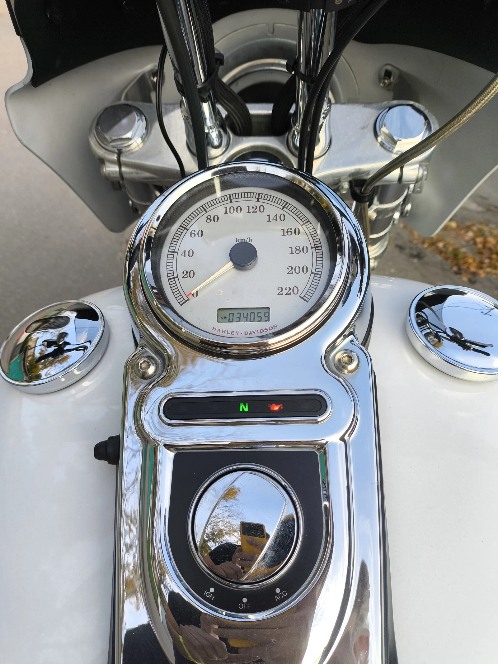 Harley Davidson Dyna Wide Glide, 2007г, Ремень привод, 6 передач