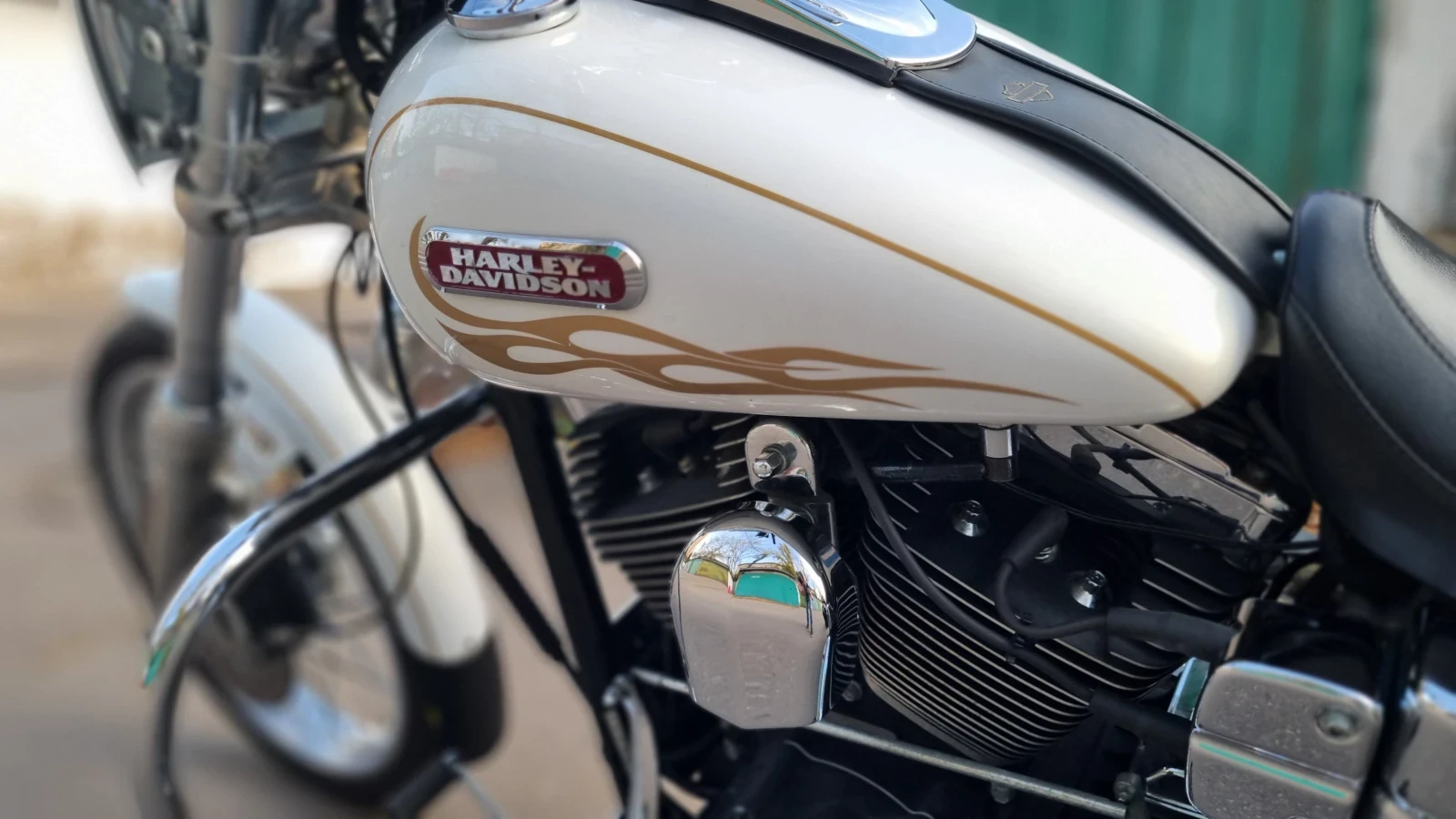 Harley Davidson Dyna Wide Glide, 2007г, Ремень привод, 6 передач