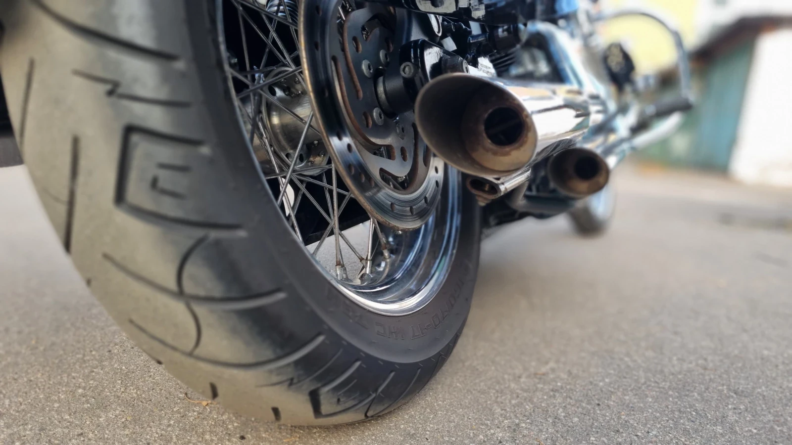 Harley Davidson Dyna Wide Glide, 2007г, Ремень привод, 6 передач