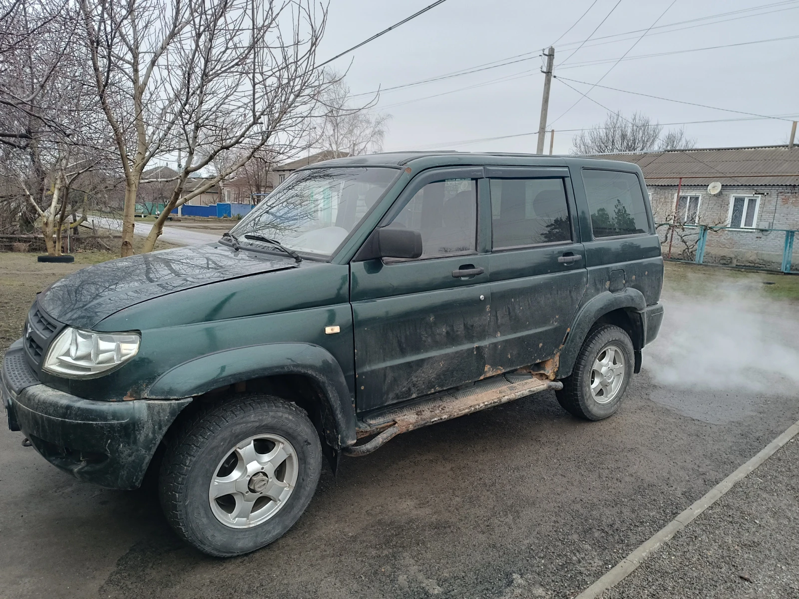 УАЗ Patriot, 2005г, полный привод, механика