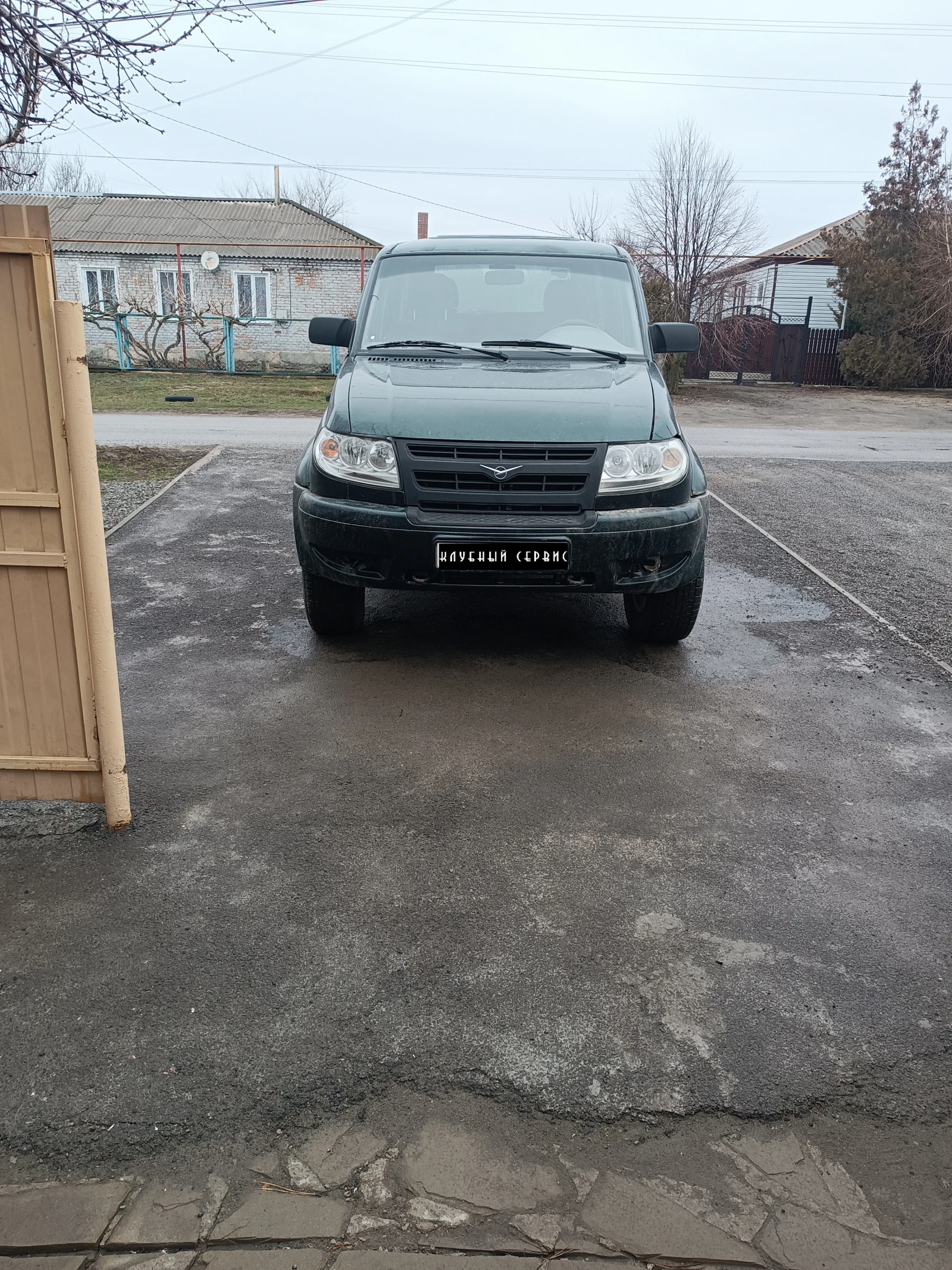 УАЗ Patriot, 2005г, полный привод, механика