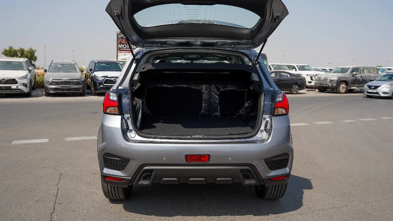 Mitsubishi ASX, 2025г, передний привод, вариатор