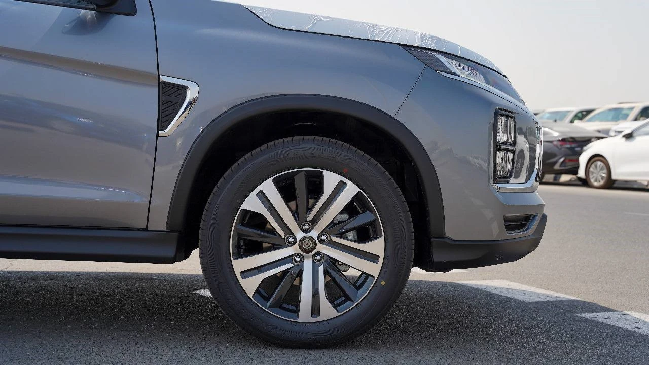 Mitsubishi ASX, 2025г, передний привод, вариатор