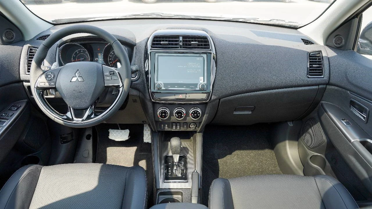 Mitsubishi ASX, 2025г, передний привод, вариатор