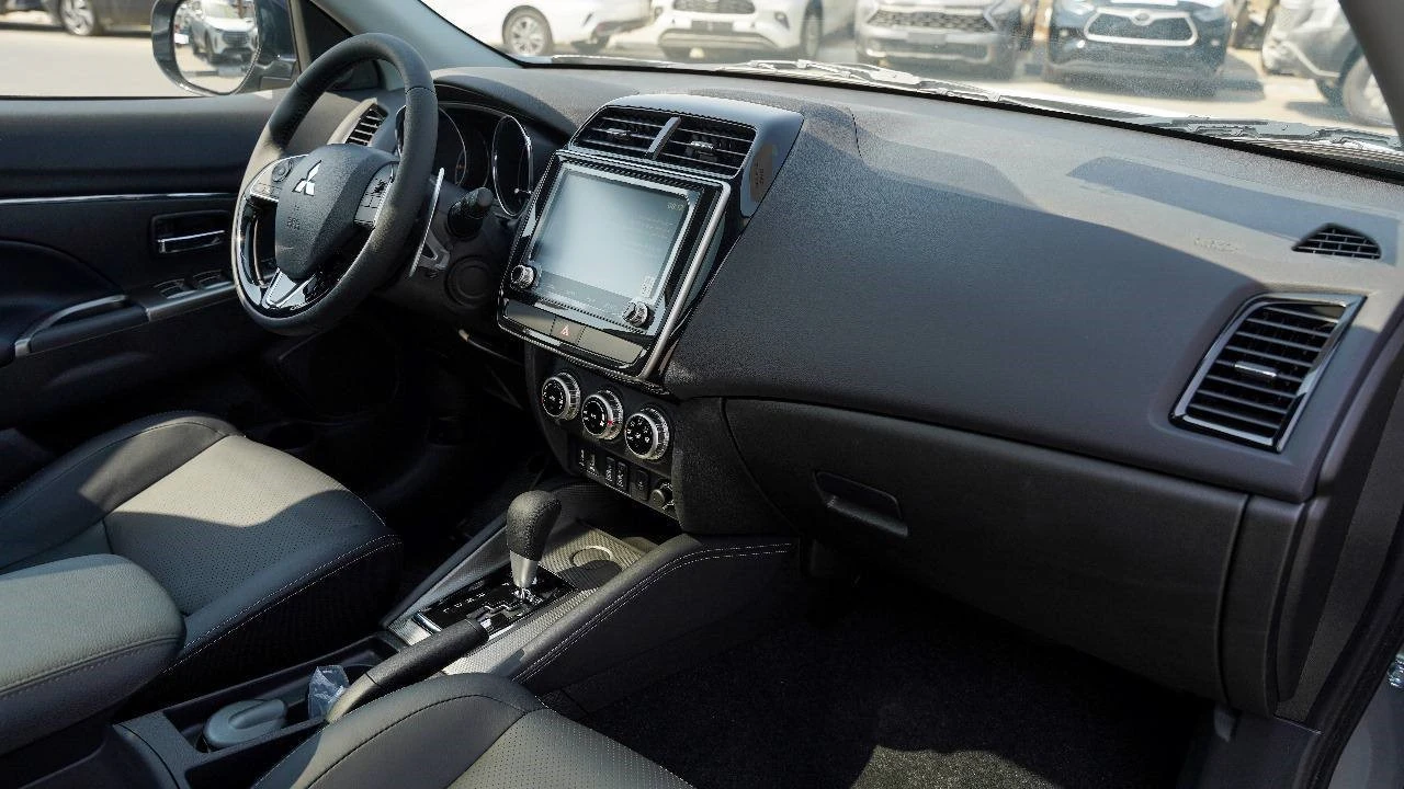 Mitsubishi ASX, 2025г, передний привод, вариатор