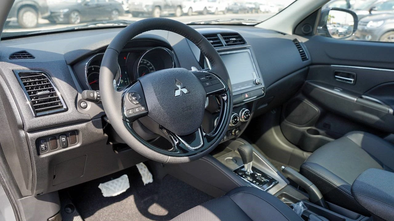 Mitsubishi ASX, 2025г, передний привод, вариатор