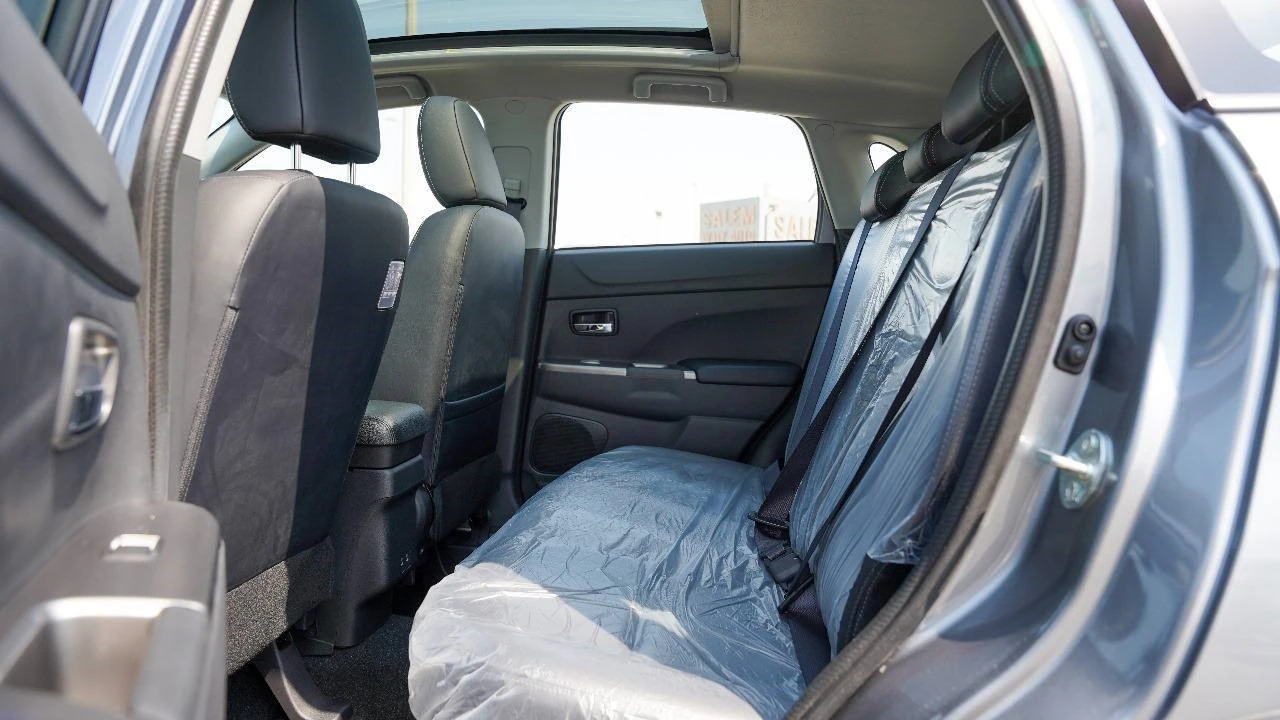 Mitsubishi ASX, 2025г, передний привод, вариатор