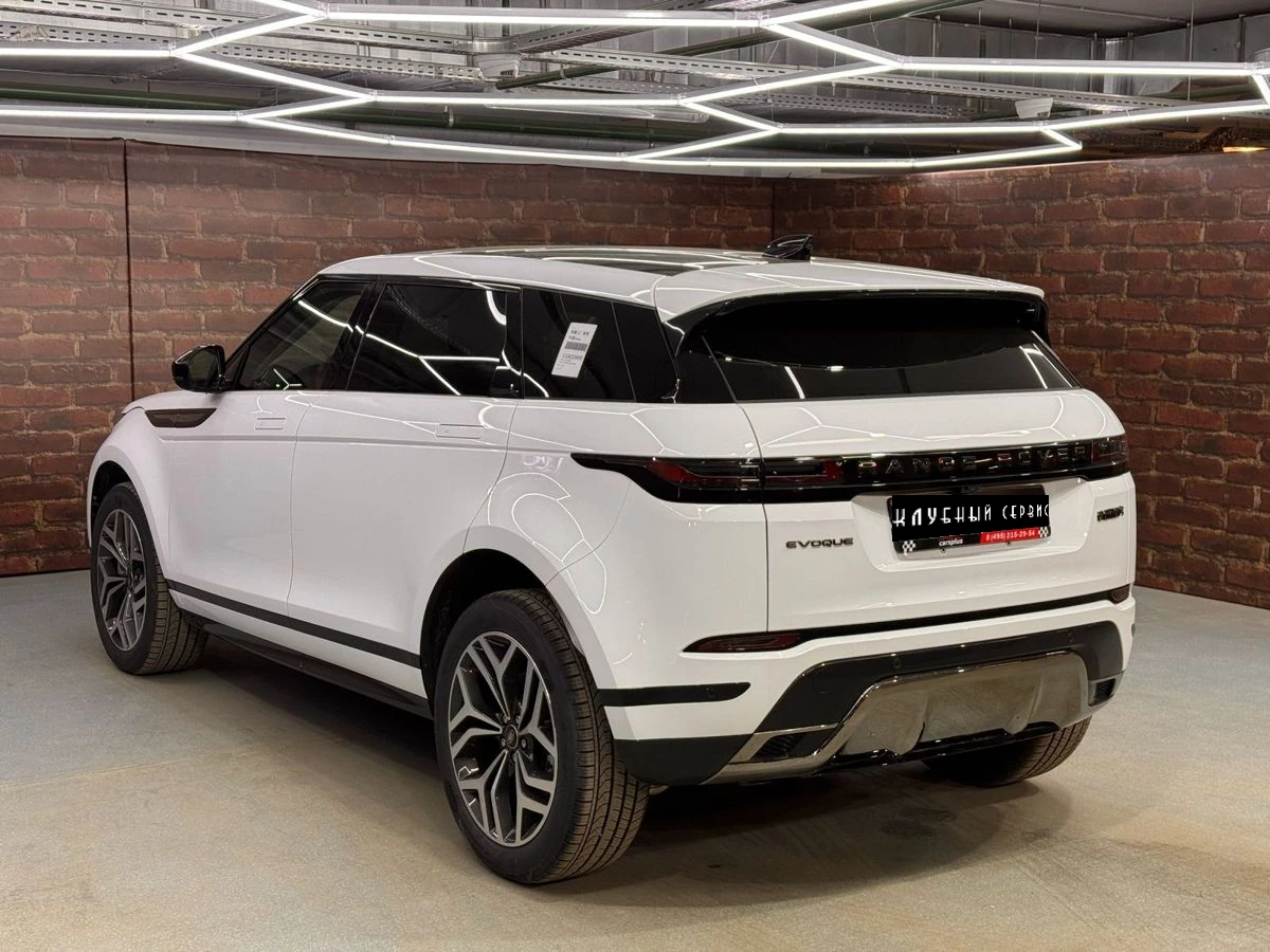 Land Rover Range Rover Evoque, 2025г, полный привод, автомат