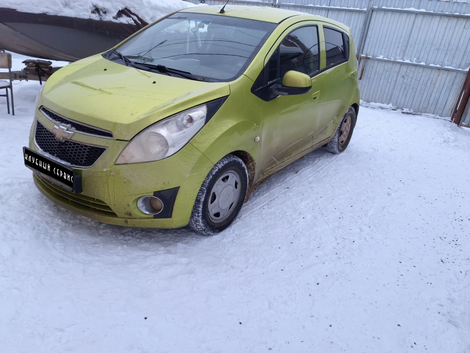 Chevrolet Spark, 2011г., передний привод, автомат