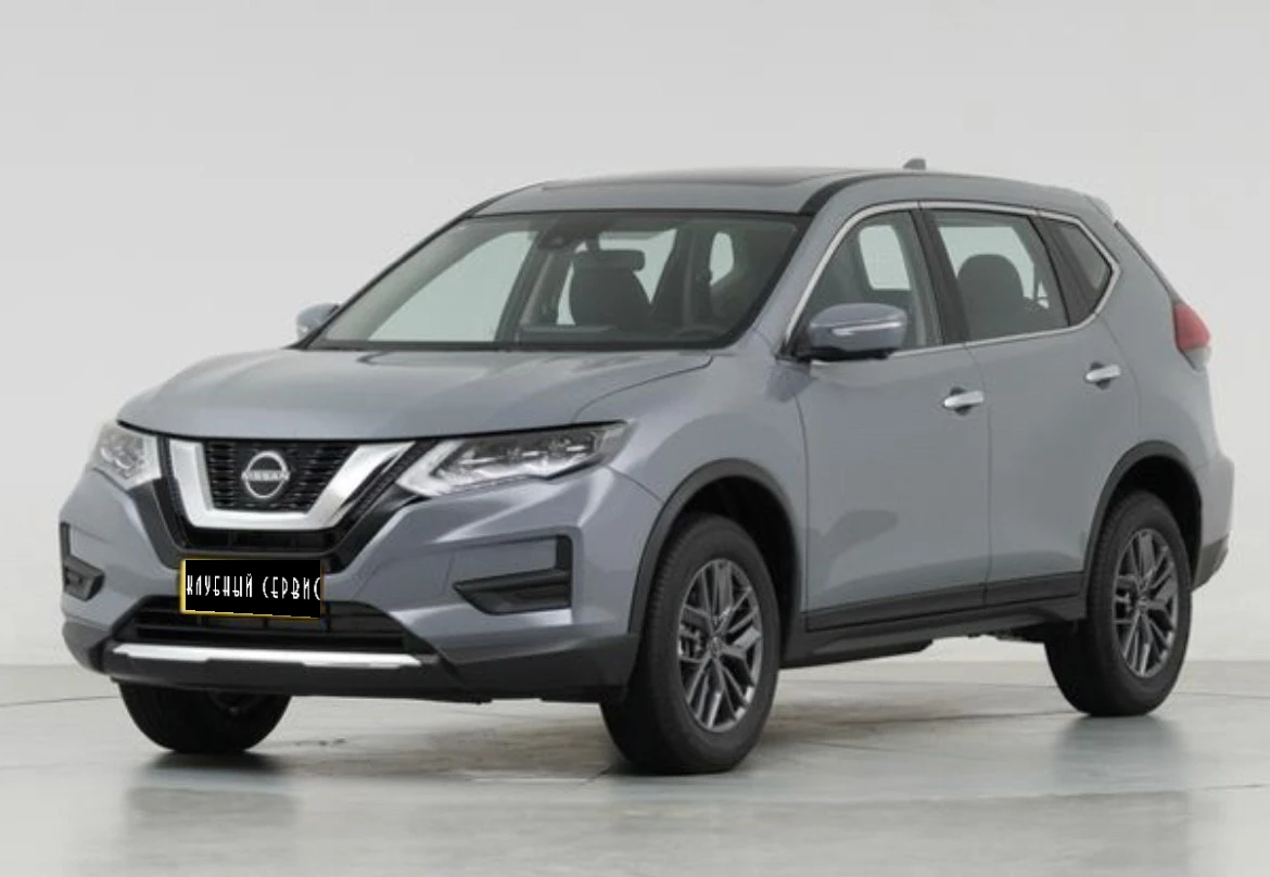 Nissan X-Trail, 2025г., передний привод, вариатор