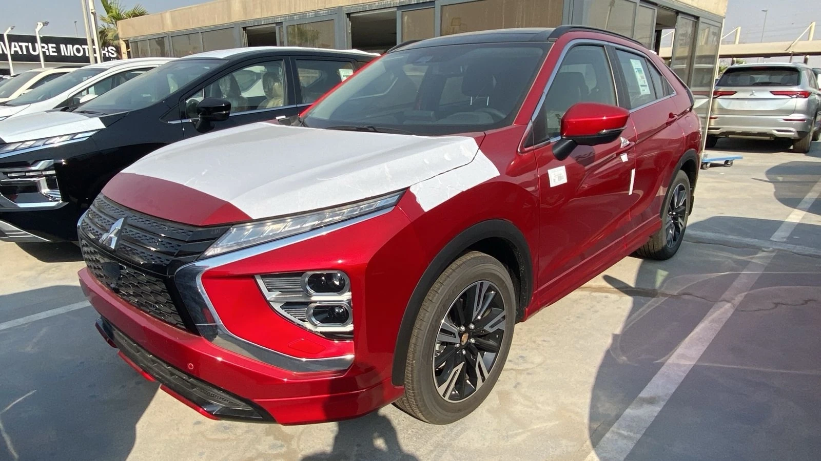 Mitsubishi Eclipse Cross, 2024г., полный привод, вариатор