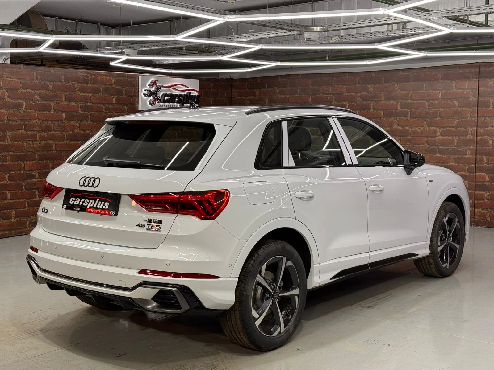 Audi Q3, 2025г, полный привод, робот
