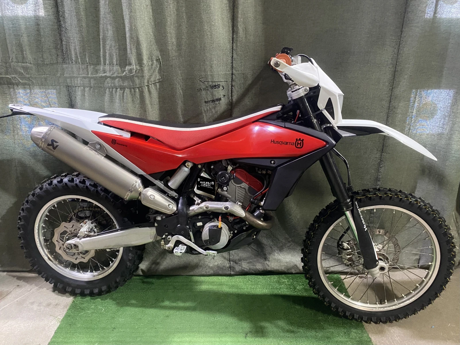 Husqvarna TE 450, 2013г, Цепь привод, Механическая