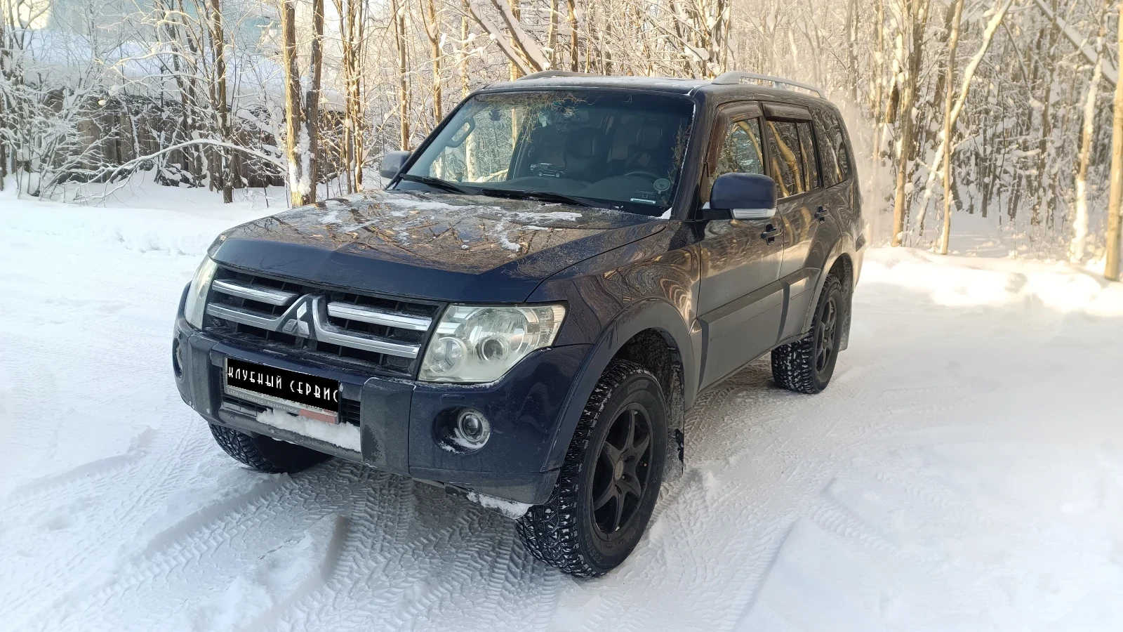 Mitsubishi Pajero, 2007г, полный привод, автомат