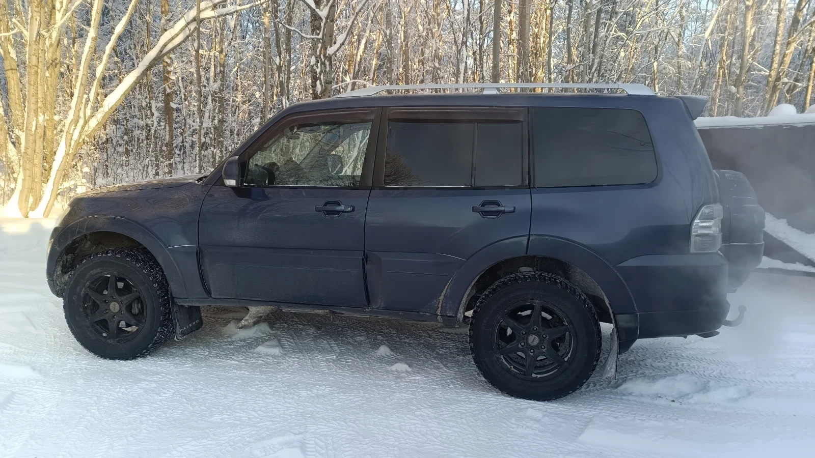 Mitsubishi Pajero, 2007г, полный привод, автомат