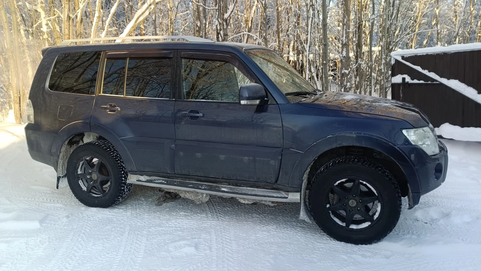Mitsubishi Pajero, 2007г, полный привод, автомат