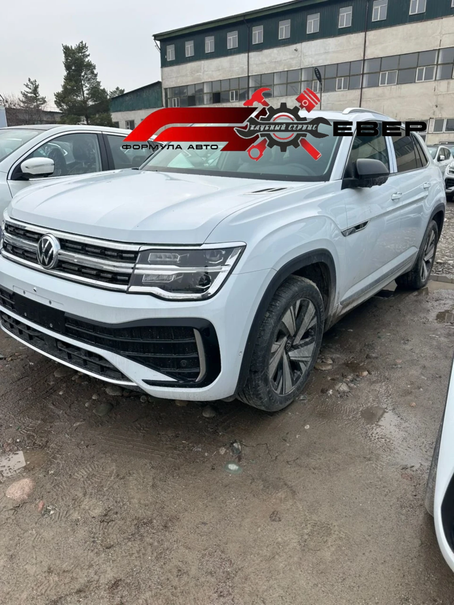 Volkswagen Teramont, 2026г., полный привод, робот