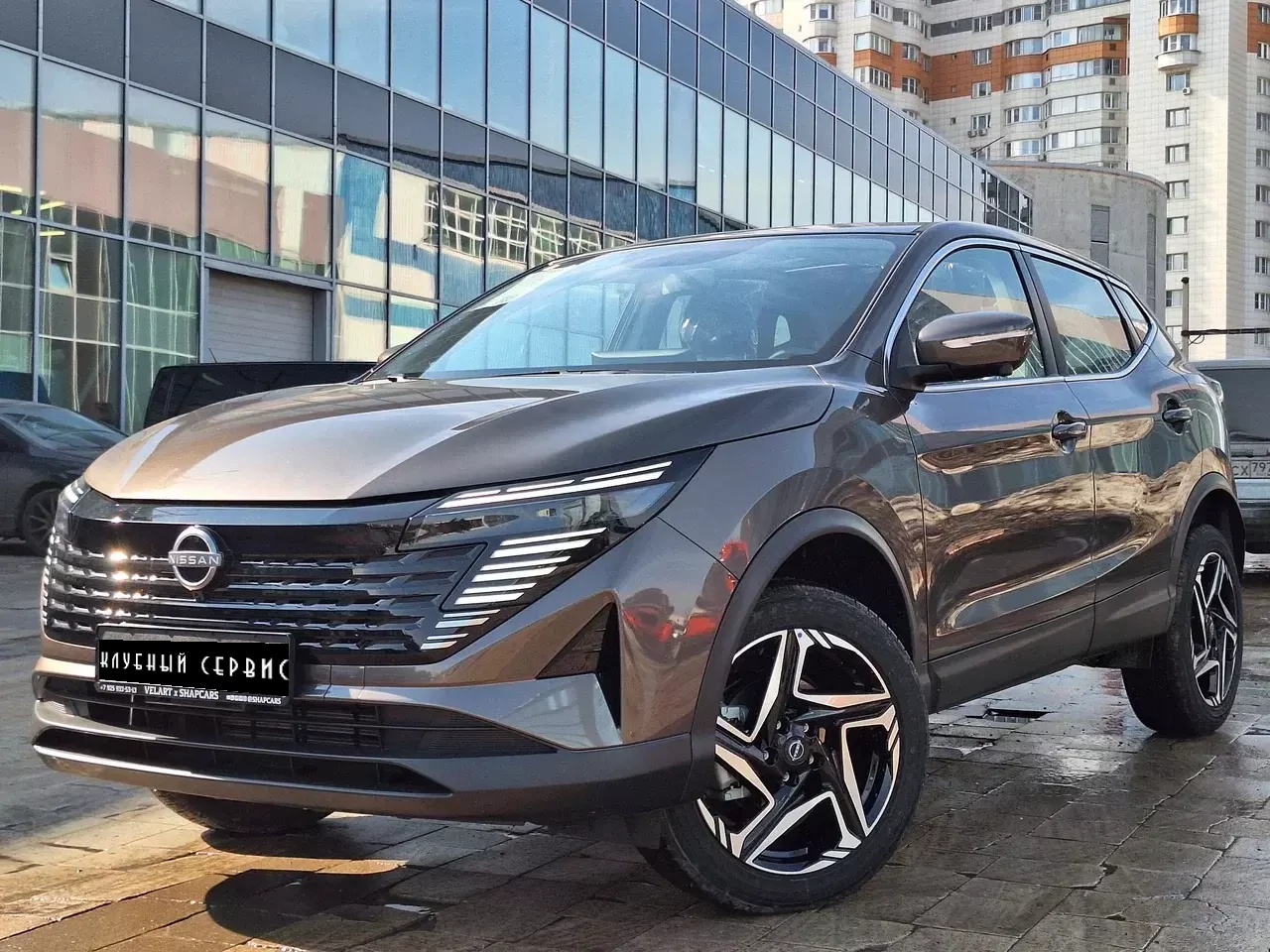 Nissan Qashqai, 2025г, передний привод, вариатор