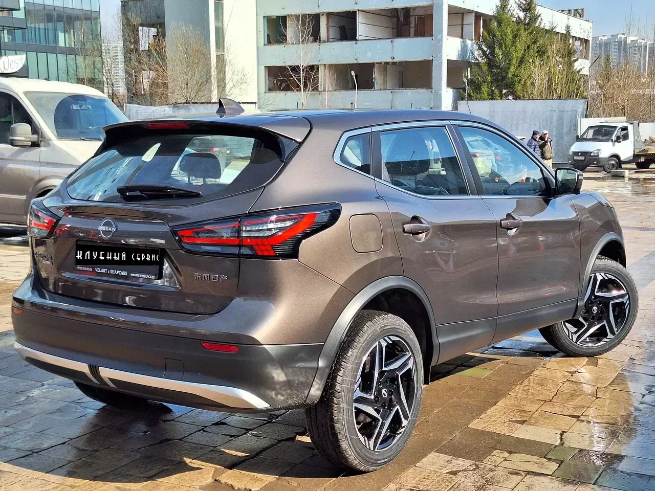 Nissan Qashqai, 2025г, передний привод, вариатор