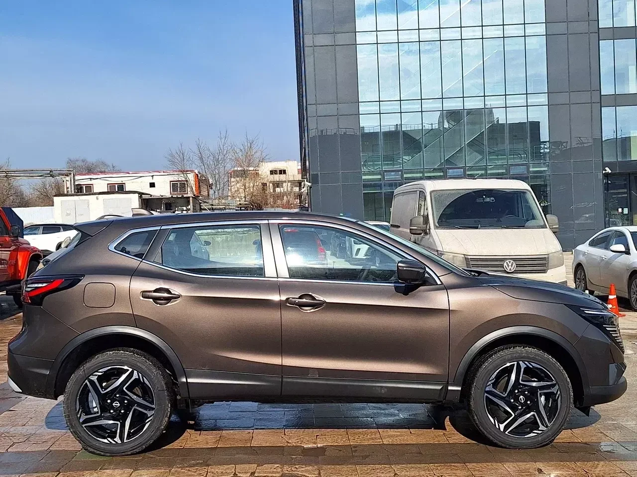 Nissan Qashqai, 2025г, передний привод, вариатор