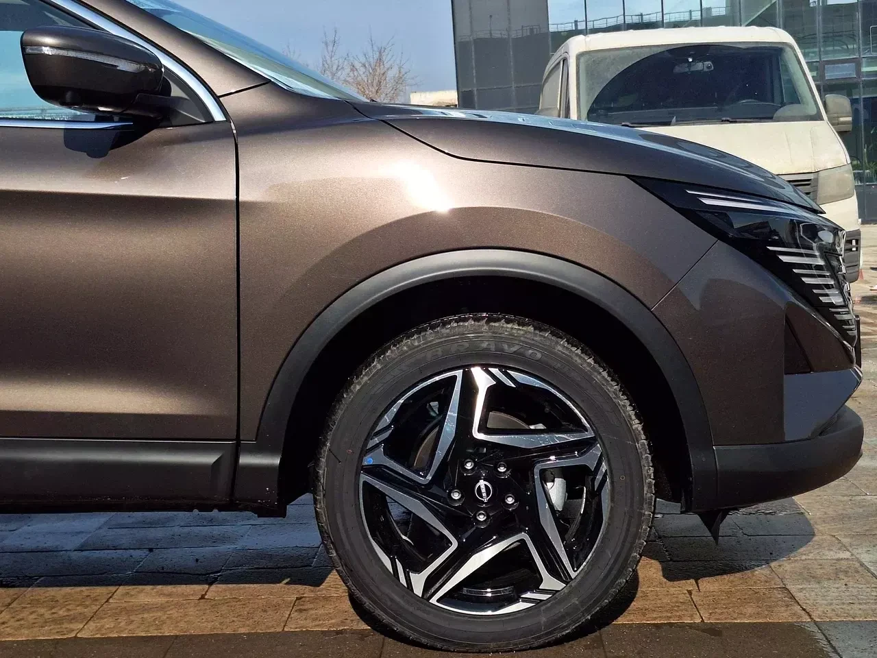 Nissan Qashqai, 2025г, передний привод, вариатор