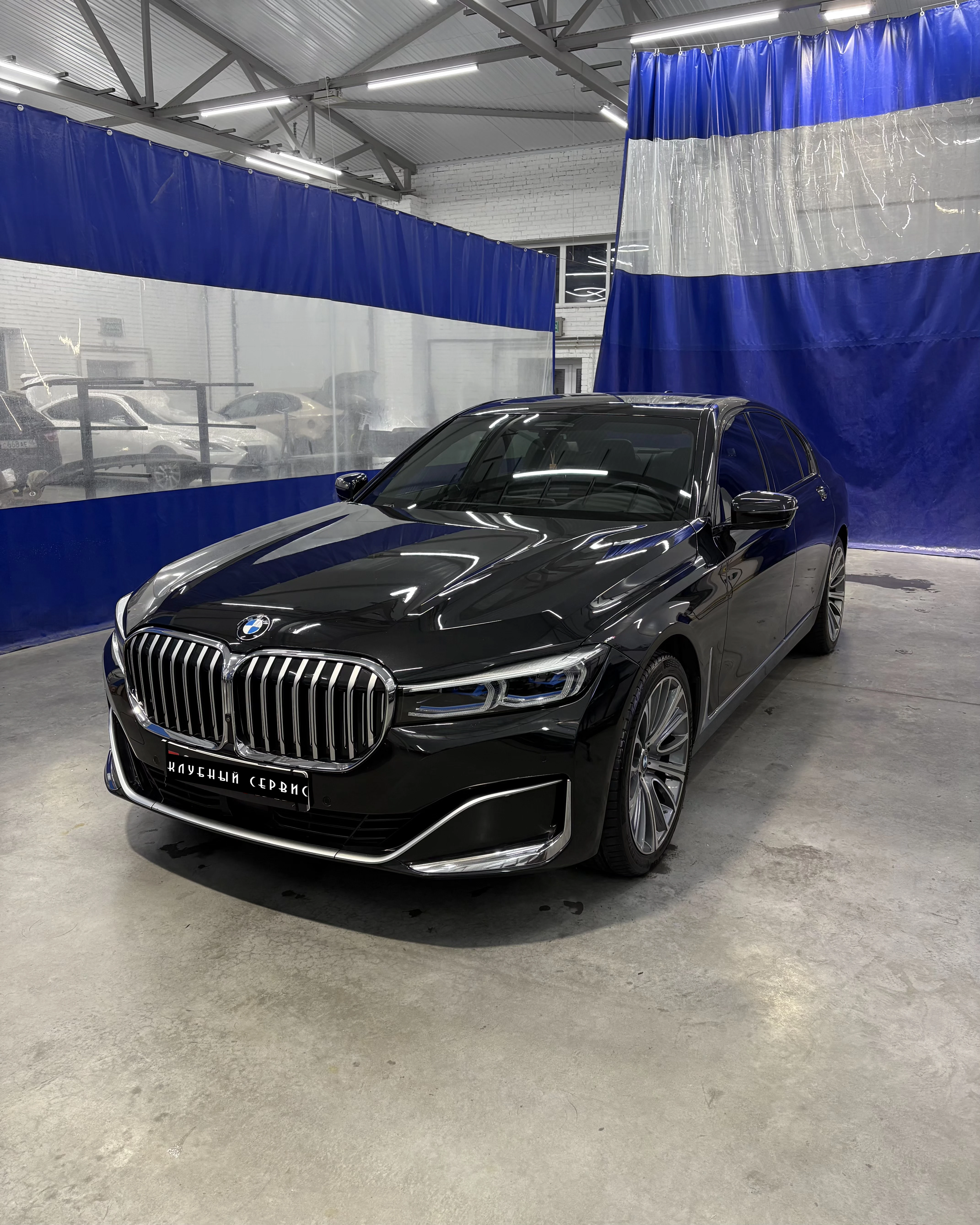 BMW 7 серии, 2022г, полный привод, автомат