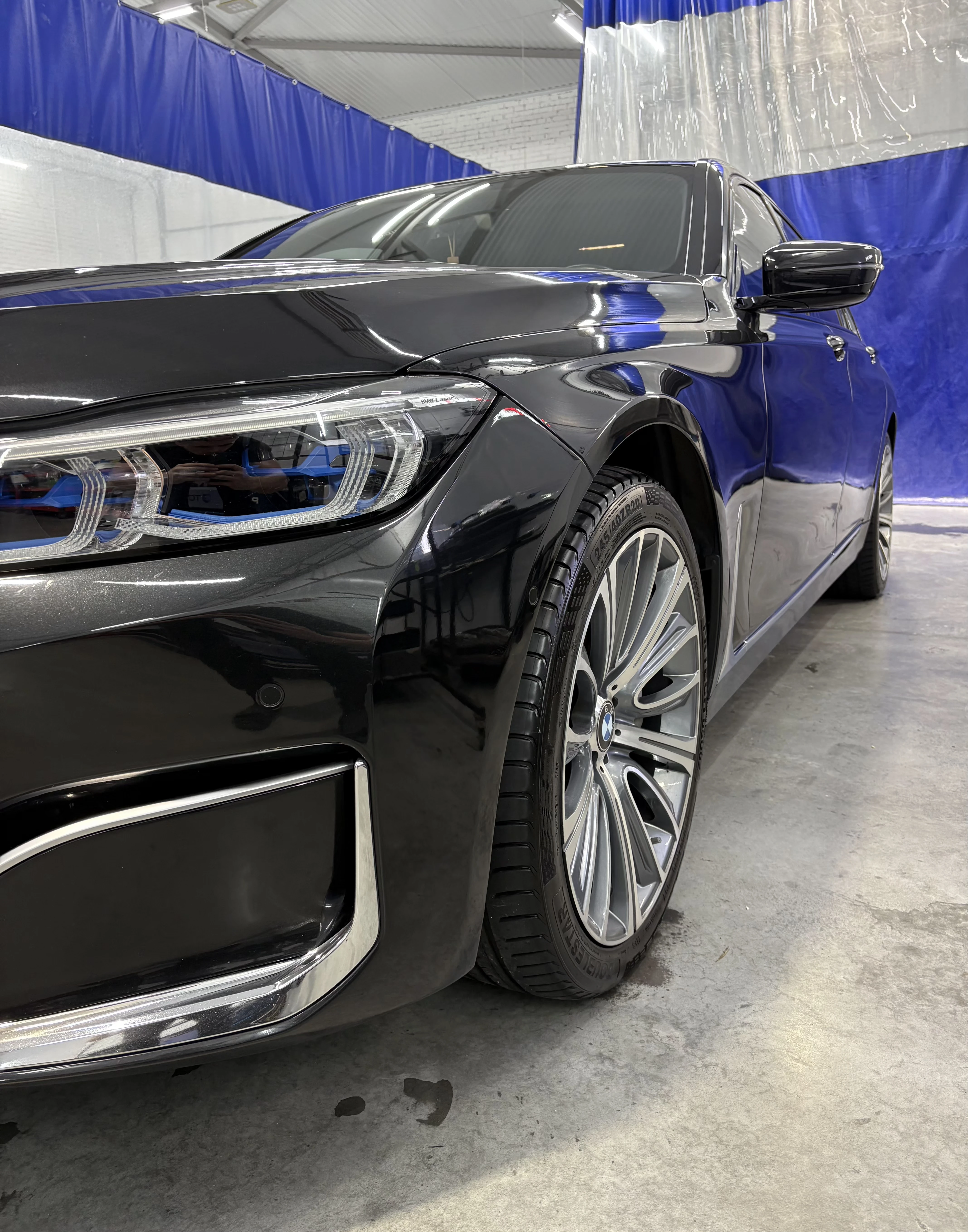 BMW 7 серии, 2022г, полный привод, автомат