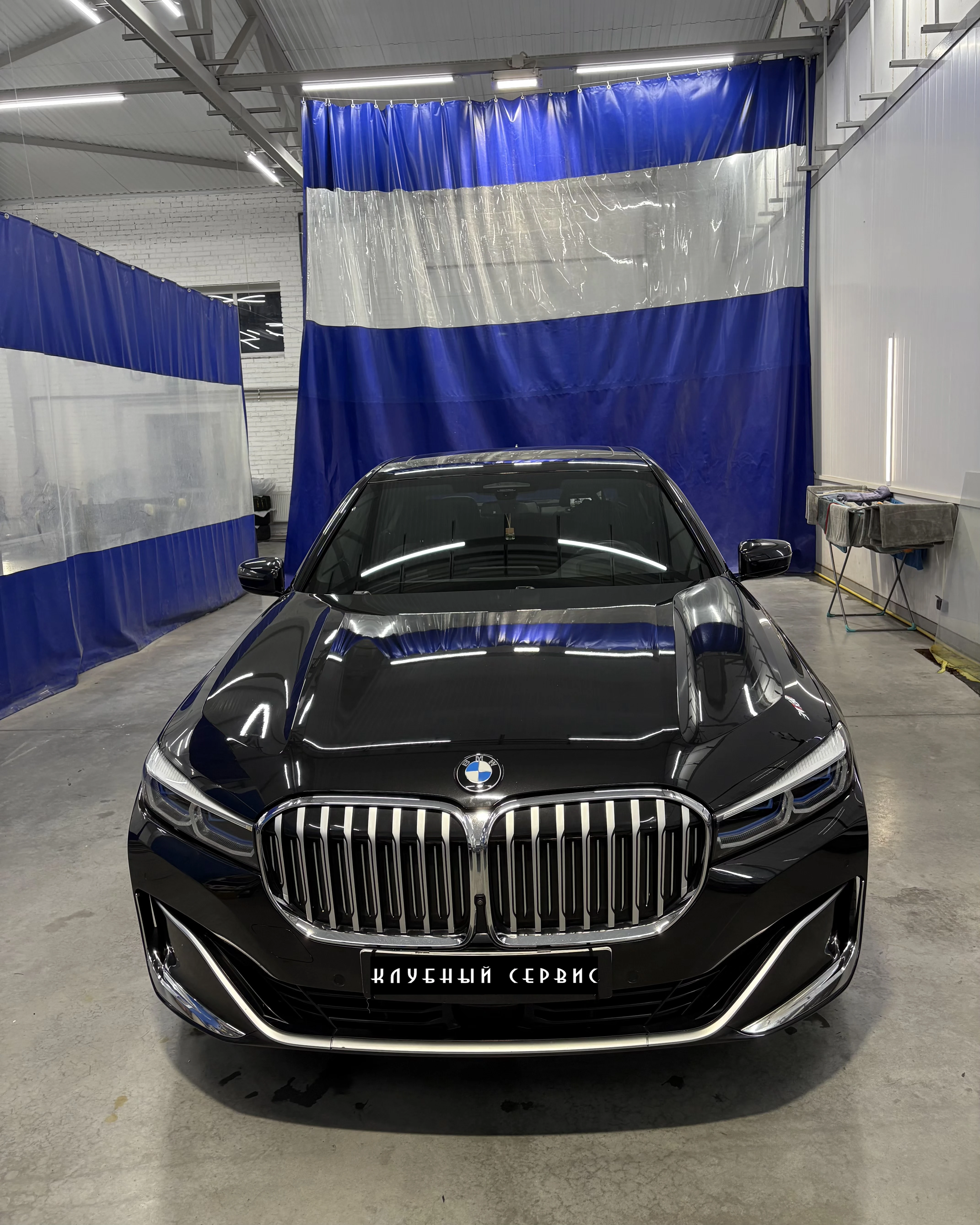 BMW 7 серии, 2022г, полный привод, автомат