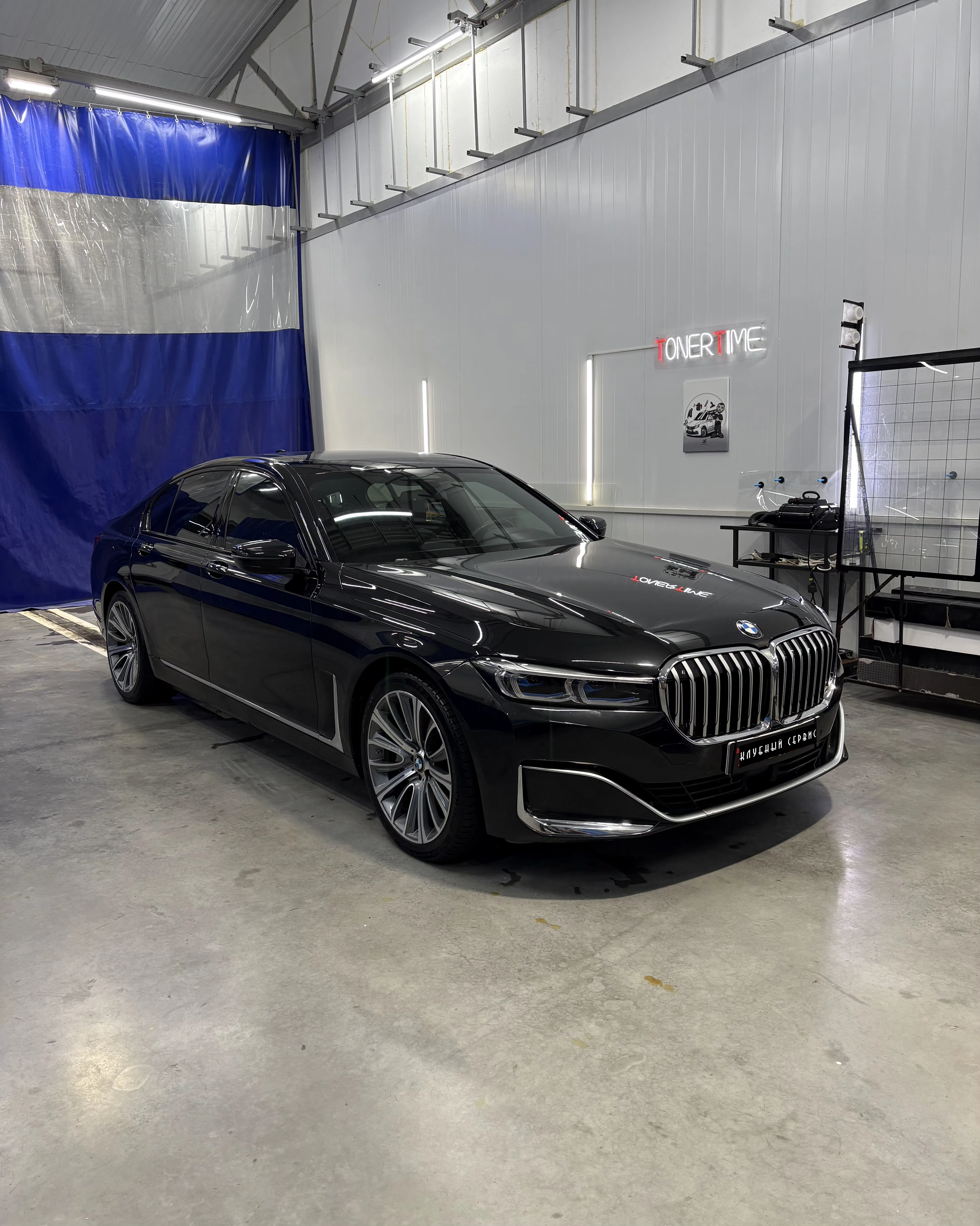 BMW 7 серии, 2022г, полный привод, автомат