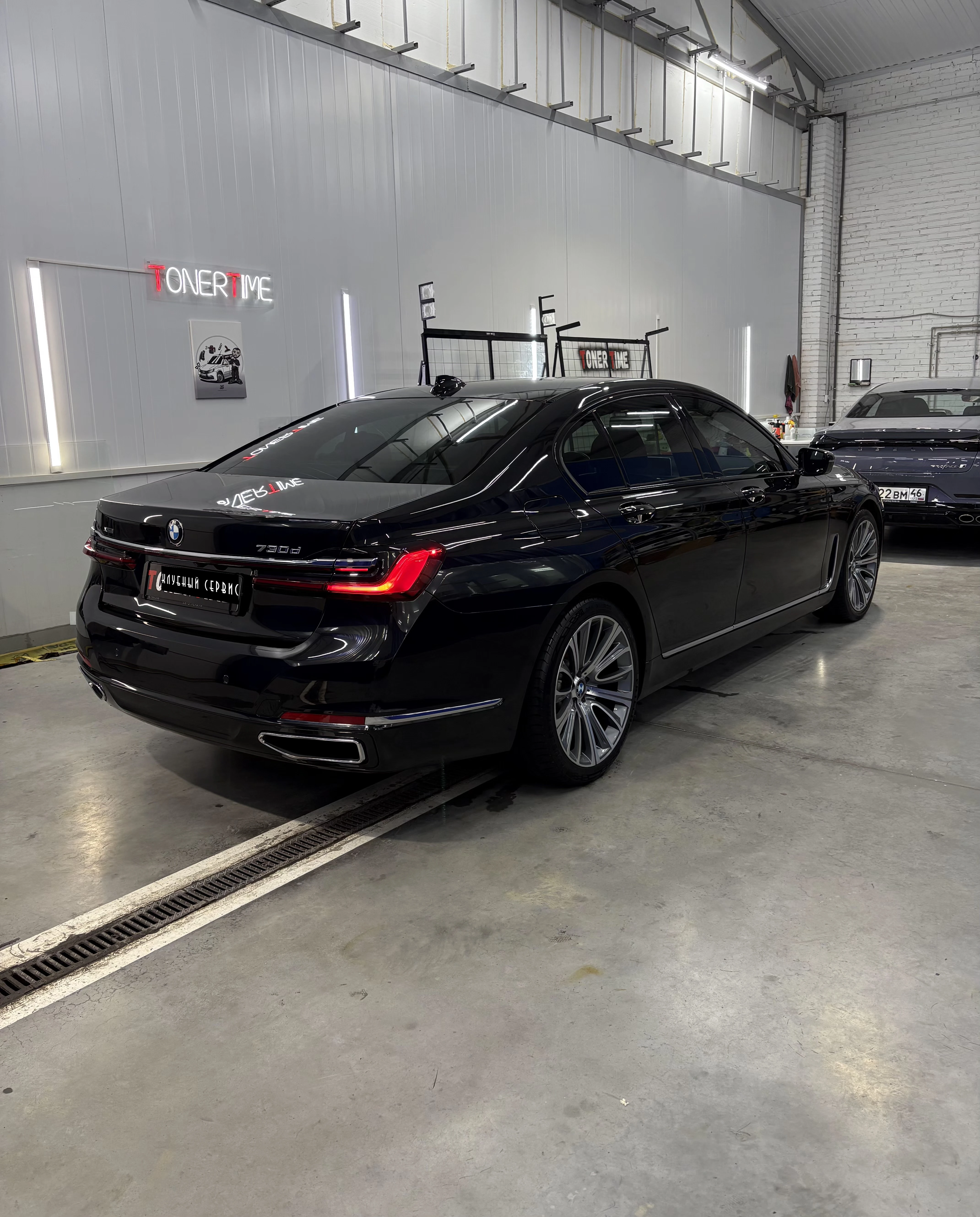 BMW 7 серии, 2022г, полный привод, автомат