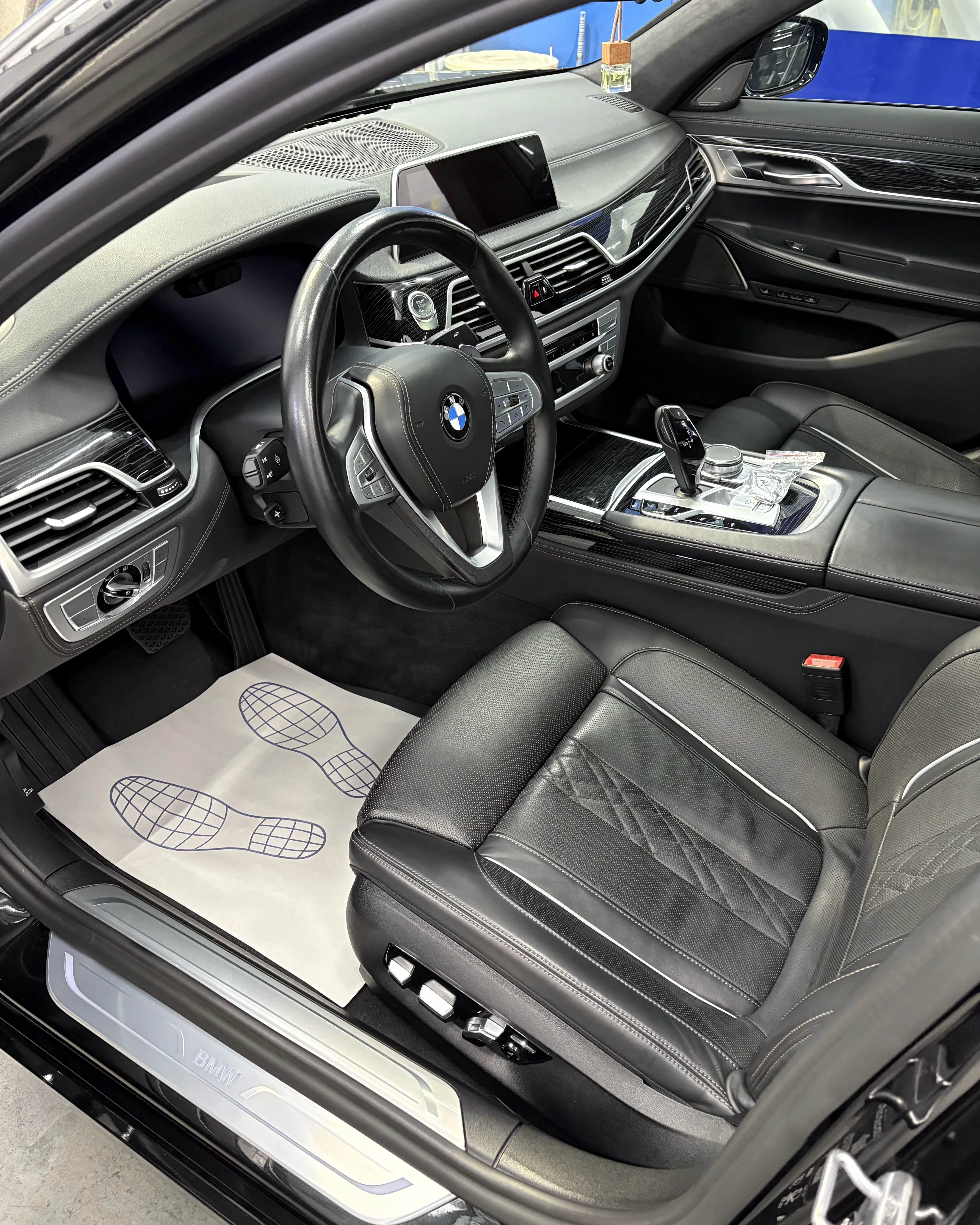 BMW 7 серии, 2022г, полный привод, автомат