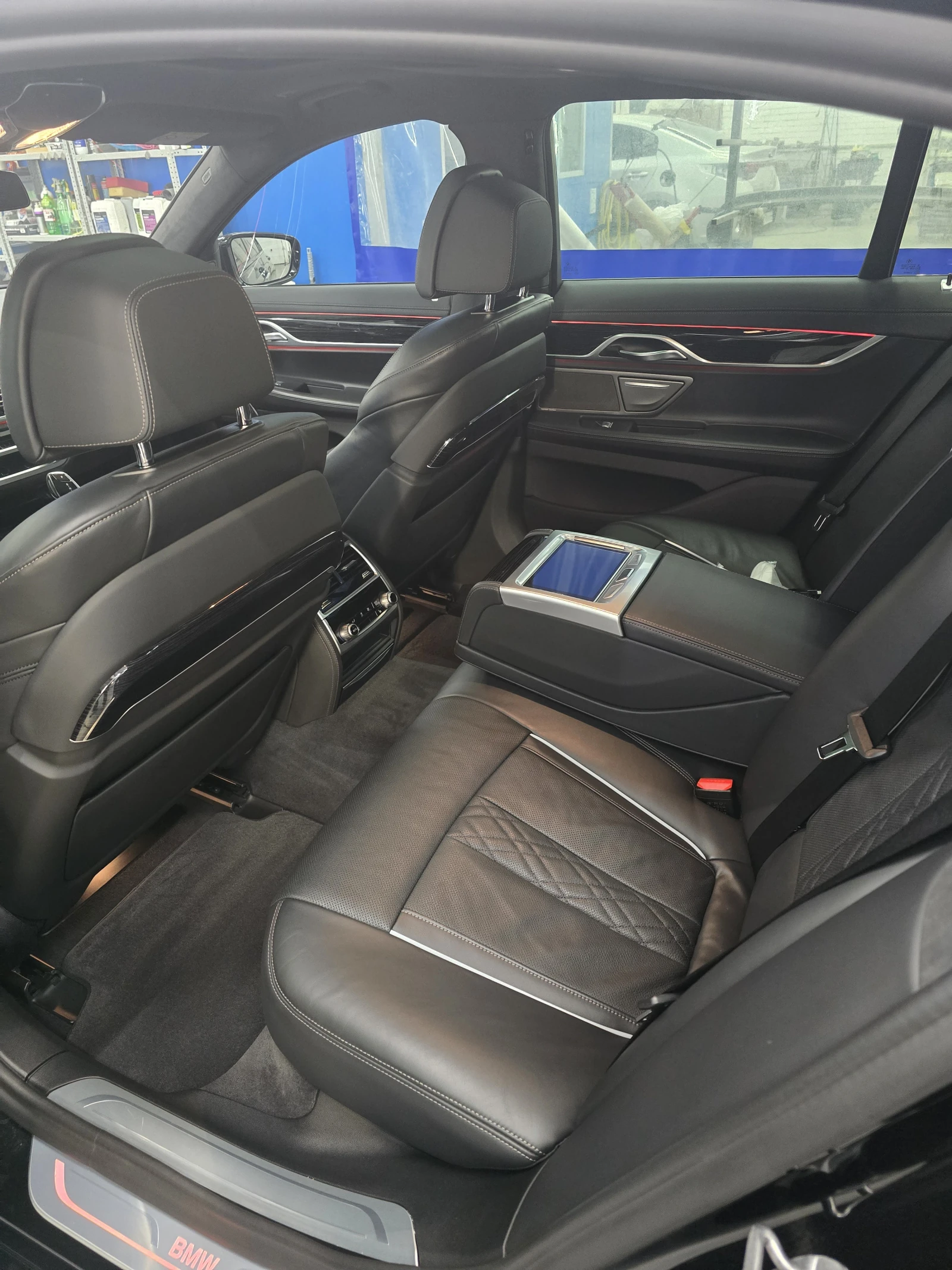 BMW 7 серии, 2022г, полный привод, автомат