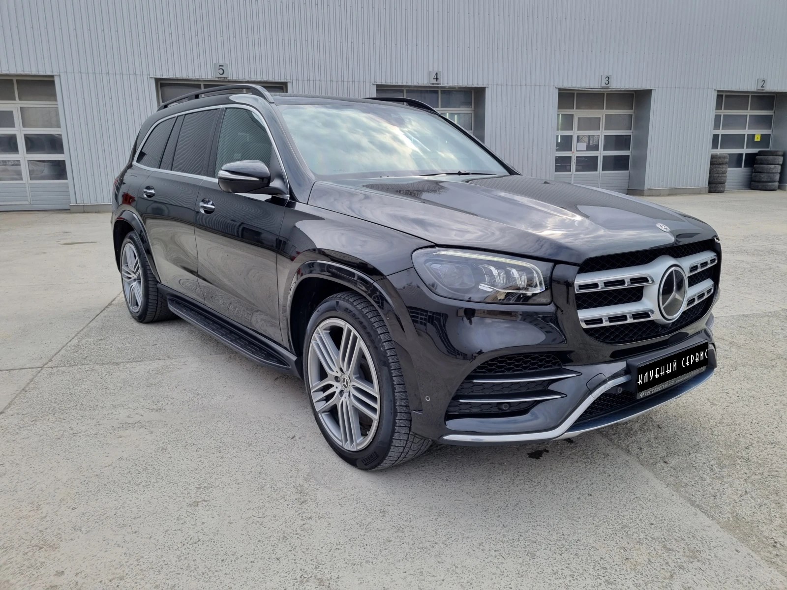 Mercedes-Benz GLS, 2019г, полный привод, автомат