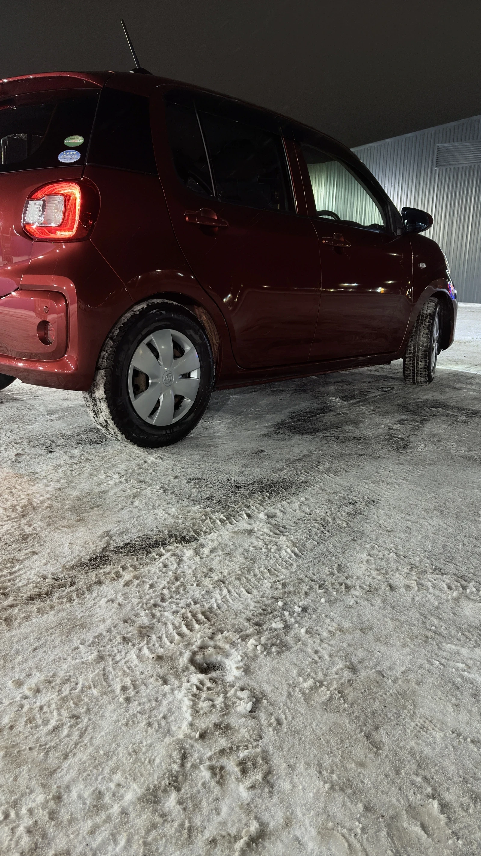 Toyota Passo, 2018г, передний привод, вариатор