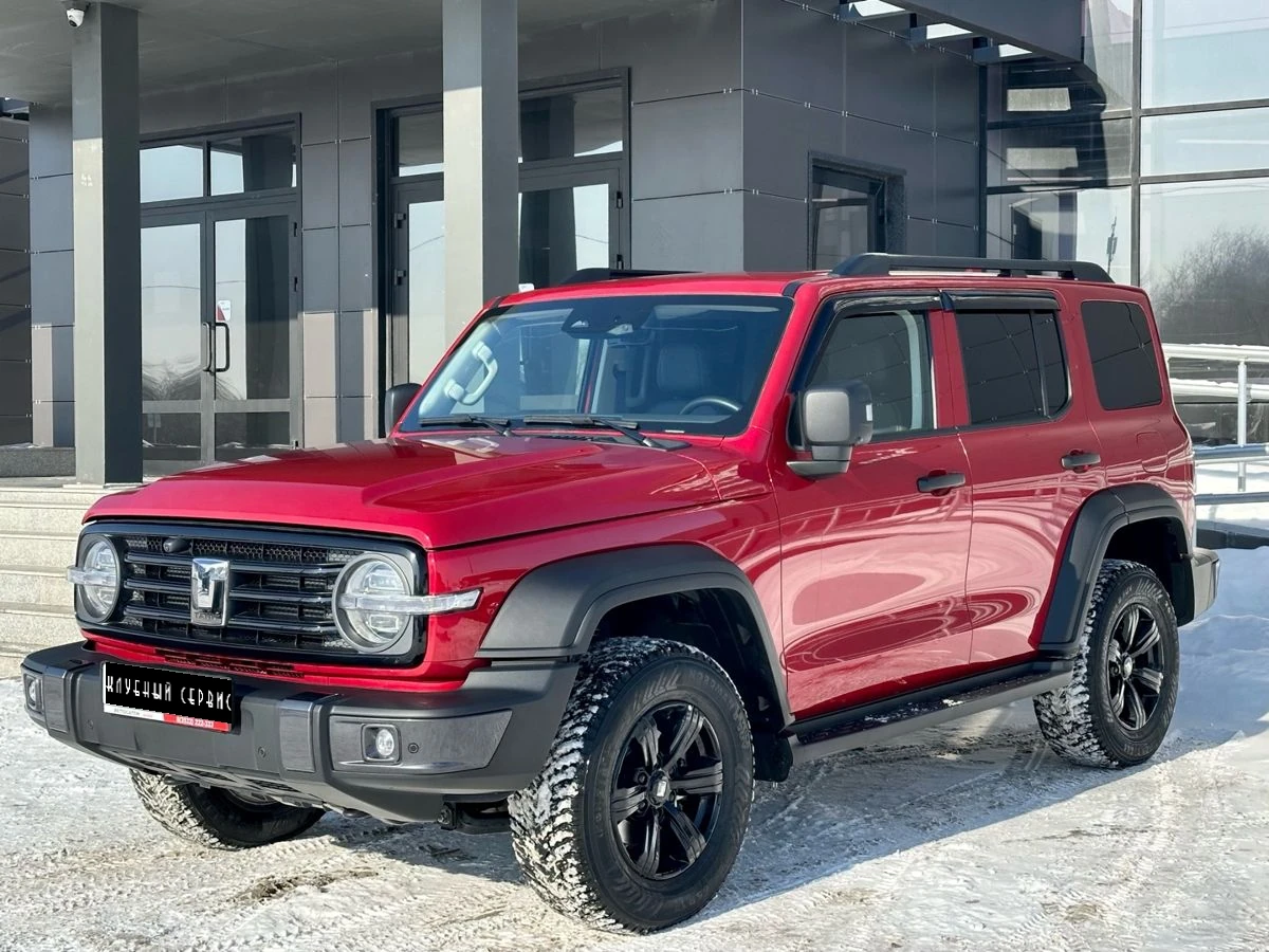 Tank 300, 2024г, полный привод, автомат