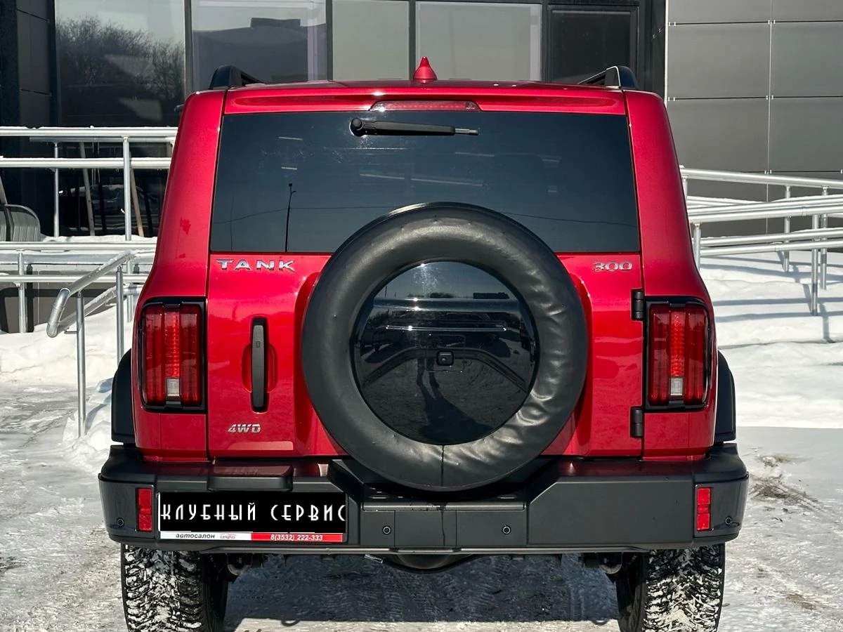 Tank 300, 2024г, полный привод, автомат