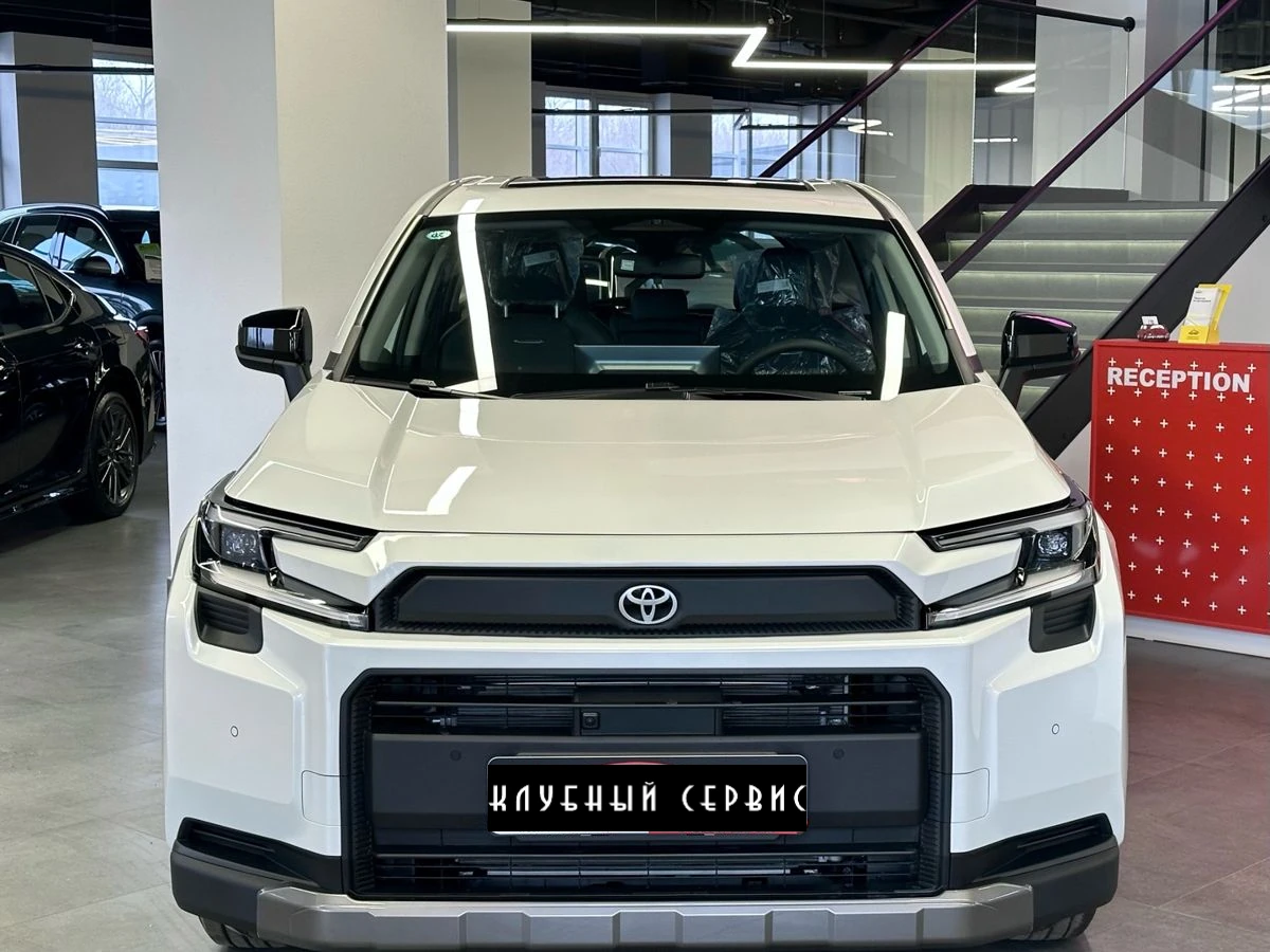 Toyota RAV4, 2026г, полный привод, вариатор